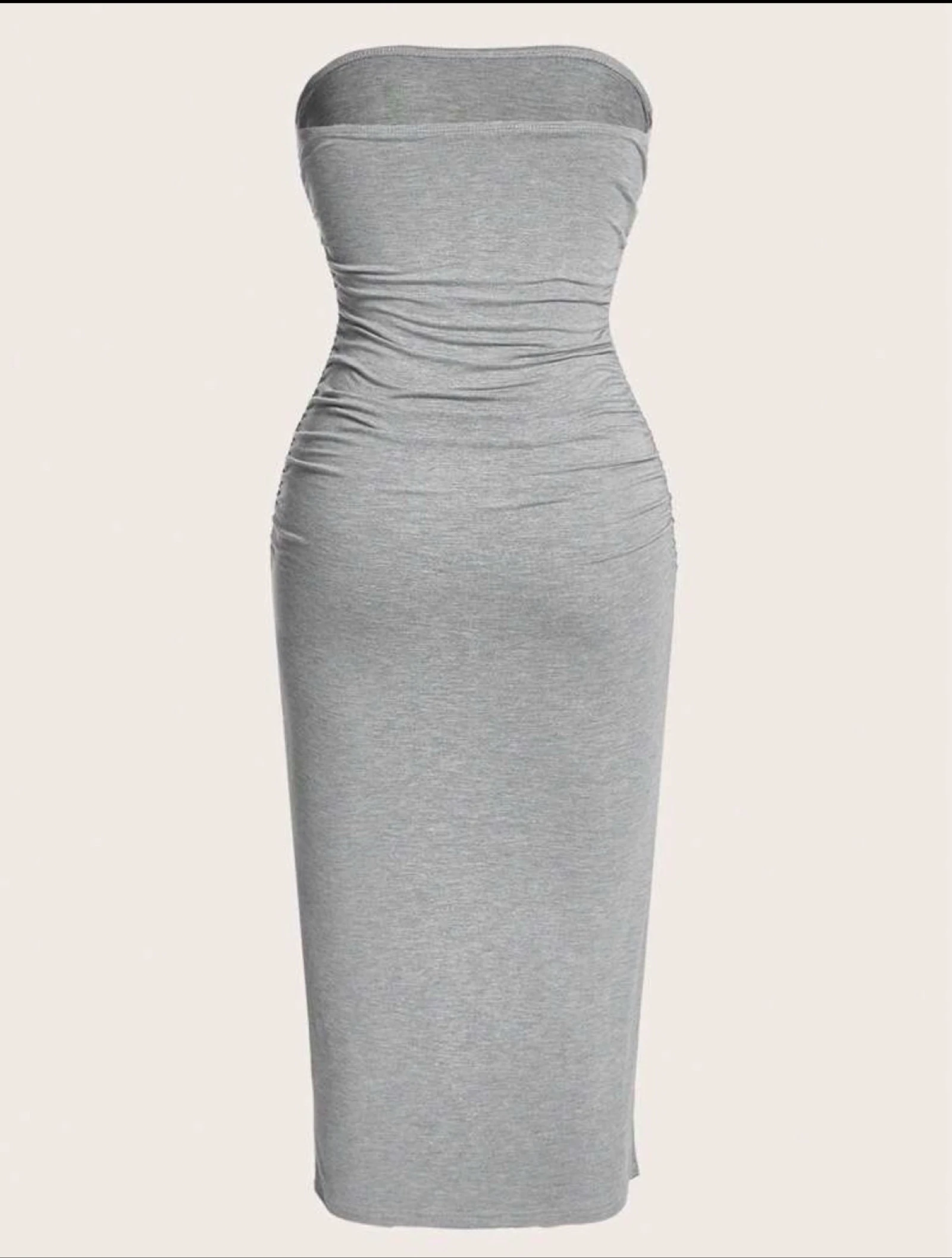 Vestido gris – photo 2